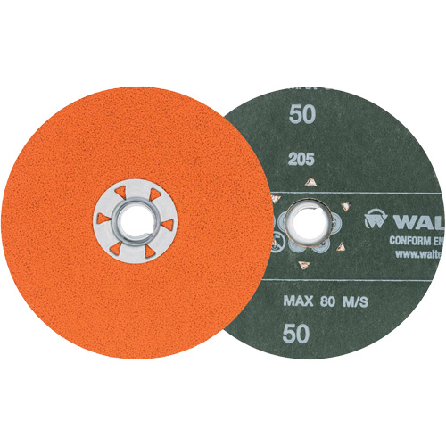 Coolcut XX Sanding Disc, 5" Dia., 50 Grit, Ceramic Pathway Supply LP