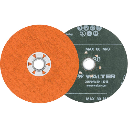 Coolcut XX Sanding Disc, 5" Dia., 80 Grit, Ceramic Pathway Supply LP