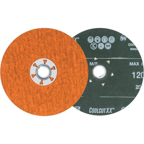 Coolcut XX Sanding Disc, 5" Dia., 120 Grit, Ceramic Pathway Supply LP