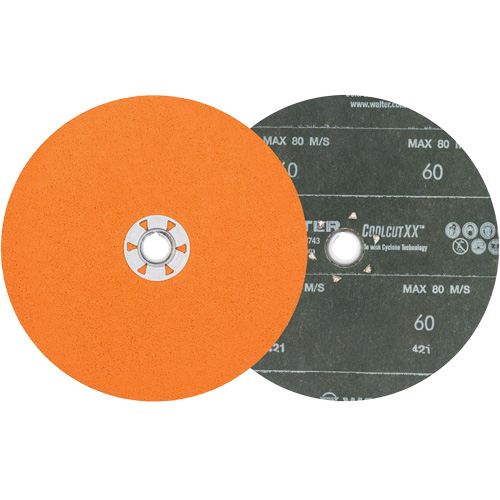Coolcut XX Sanding Disc, 7" Dia., 60 Grit, Ceramic Pathway Supply LP