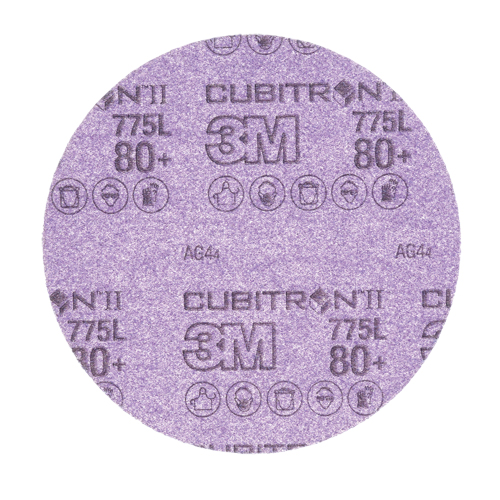 Cubitron II Stikit Film Disc Roll, 6" Dia., 80+ Grit, Ceramic Pathway Supply LP