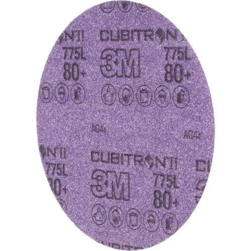 Cubitron II Stikit Film Disc Roll, 6" Dia., 80+ Grit, Ceramic Pathway Supply LP