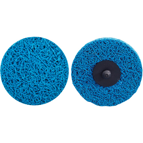 Vortex Rapid Blend Non-Woven Quick-Change Abrasive Disc, 3" Dia., Medium Grit, Aluminum Oxide Pathway Supply LP