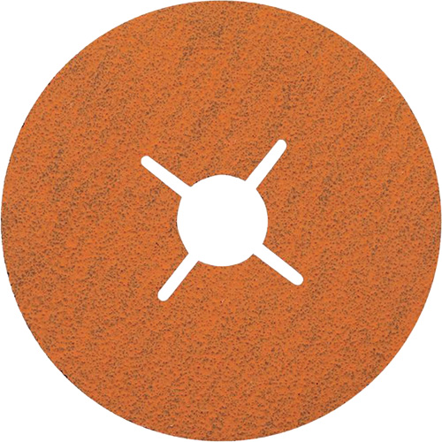 Coolcut XX Sanding Disc, Aluminum Oxide, 80, 4-1/2" Dia x 7/8" Arbor Pathway Supply LP