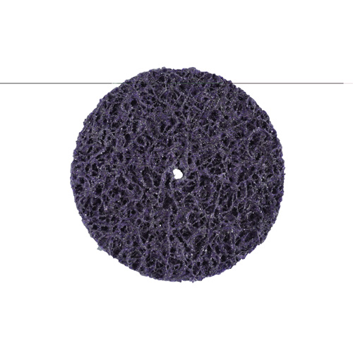 Disque  Clean and Strip  XT Pro Scotch-Brite, 4" dia., Grain Extra grossier, Carbure de silicium Pathway Supply LP