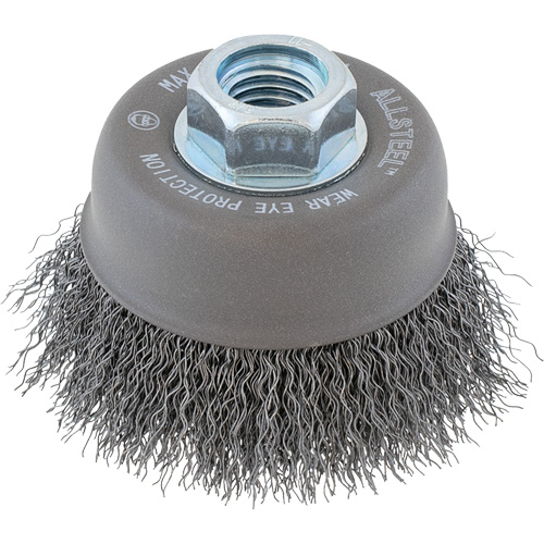 ALLSTEEL Wire Brush Pathway Supply LP