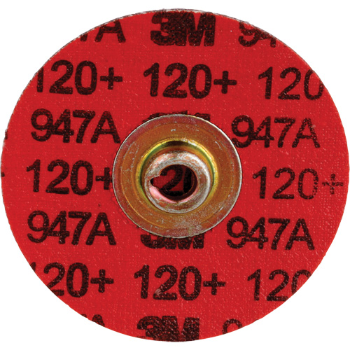 Cubitron II Roloc Durable Edge Disc, 2" Dia., 120+ Grit, Ceramic Pathway Supply LP