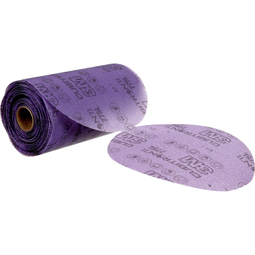 Cubitron II Stikit Clean Sanding Film Disc, 5" Dia., 80+ Grit, Ceramic Pathway Supply LP