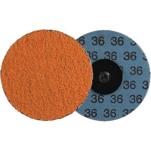 Twist Coolcut XX Sanding Disc, 2" Dia., 50 Grit, Ceramic Pathway Supply LP