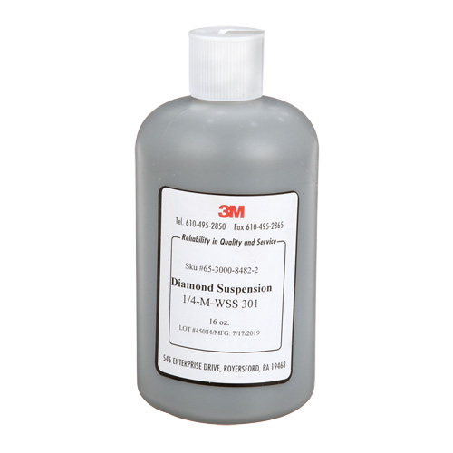 Pellicule de rodage diamant&eacute;e pour coulis Pathway Supply LP