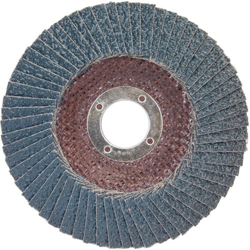 Bluefire Flap Disc, 5" x 7/8", Type 29, 40 Grit, Zirconia Alumina Pathway Supply LP