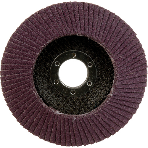 Disque &agrave; lamelles &agrave; changement rapide 769F, 4-1/2" x 7/8", Type 29, Grain 80+, C&eacute;ramique Pathway Supply LP