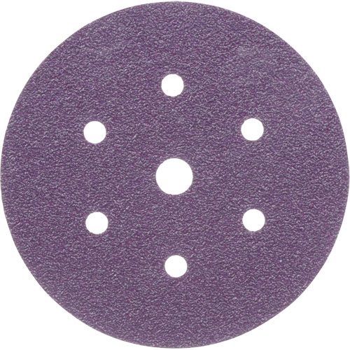 Disque de ponçage propre Cubitron II Hookit, dia 6", Grain 40+, C&eacute;ramique, Poids C Pathway Supply LP