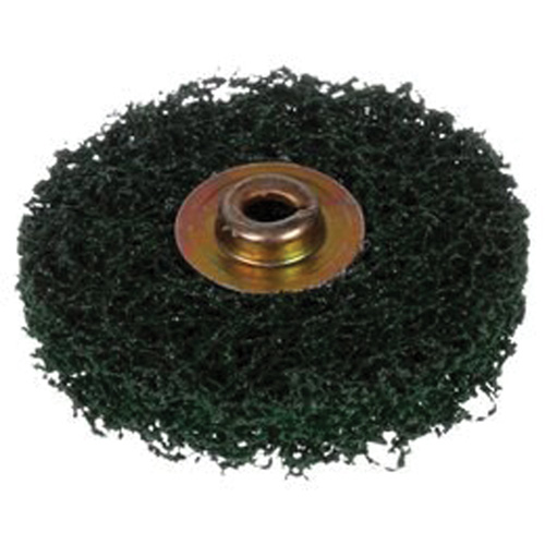 Disque HS de polissage et de brossage &agrave; changement rapide Standard Abrasives, 2" dia., Grain Cors&eacute;, Oxyde d'aluminium Pathway Supply LP
