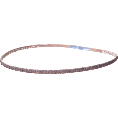 Metalite&reg; Cloth File Belt, 3/8" W x 13" L, Aluminum Oxide, Coarse/P60 Grit Pathway Supply LP