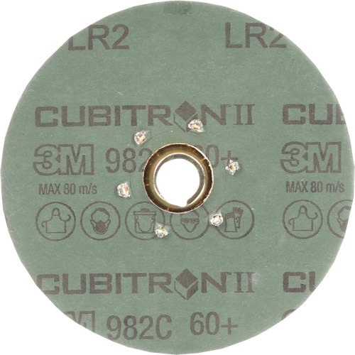 Disque en fibre 982C Cubitron II, C&eacute;ramique, 60+, 4-1/2" Dia Pathway Supply LP