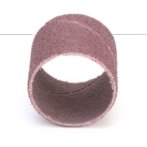Evenrun Coated Abrasive Band, 1" x 1", Aluminum Oxide, P80 Grit Pathway Supply LP