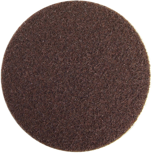 Non-Woven Hook & Loop Disc, 4" Dia., Coarse Grit, Aluminum Oxide Pathway Supply LP