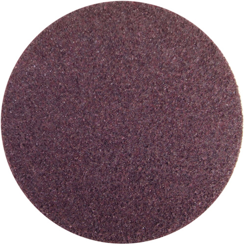 Non-Woven Hook & Loop Disc, 4" Dia., Medium Grit, Aluminum Oxide Pathway Supply LP