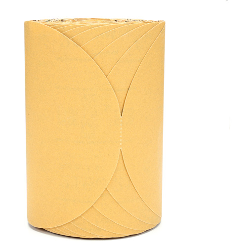 Stikit Gold Paper 216U Disc Roll, Aluminum Oxide, 6" W x 87' L, P180 Grit Pathway Supply LP