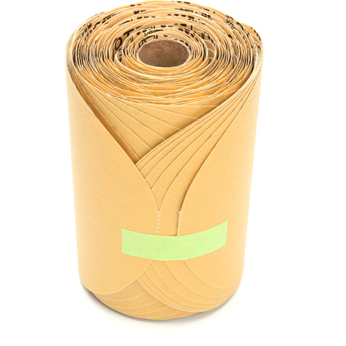 Stikit Gold Paper 216U Disc Roll, Aluminum Oxide, 6" W x 87' L, P220 Grit Pathway Supply LP