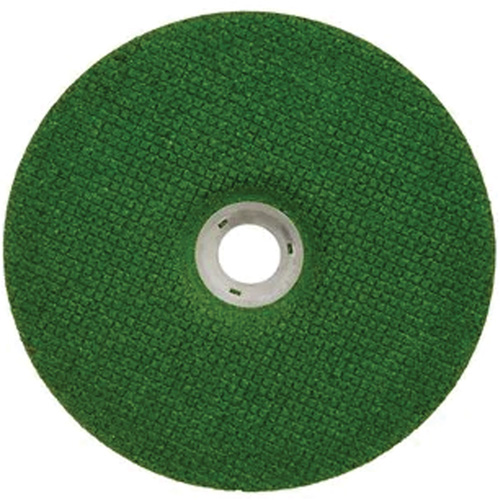 Meule &agrave; moyeu d&eacute;port&eacute; Green Corps, 7" x 1/8", Arbre 7/8", C&eacute;ramique, Type 27 Pathway Supply LP