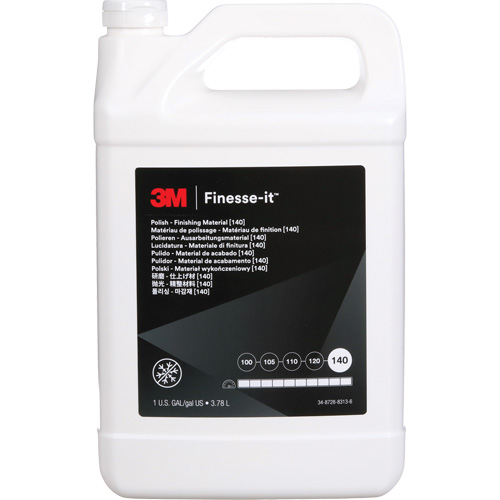 Produit &agrave; polir de finition Finesse-it Pathway Supply LP