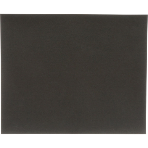 Feuille abrasive Wetordry, 9" x 11", Grain P600, Oxyde d'aluminium Pathway Supply LP