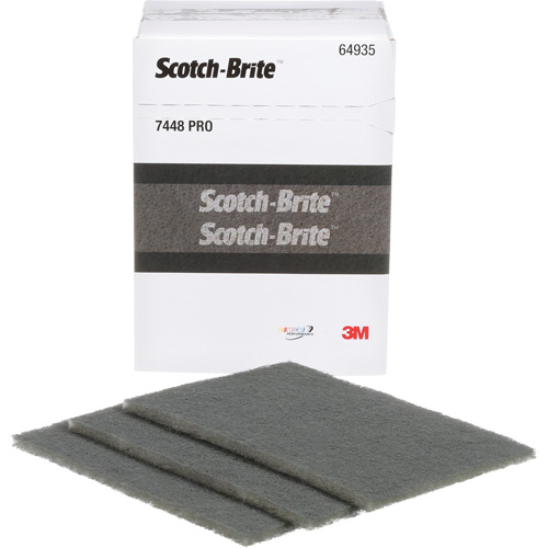 Scotch-Brite Pro Conditioning Hand Pad, Silicon Carbide, 9" x 6", Ultra Fine Grit Pathway Supply LP