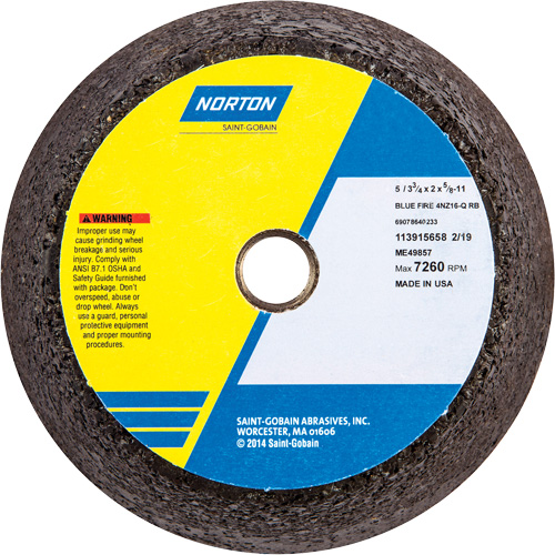 BlueFire&reg; Non-Reinforced Portable Snagging Wheel Pathway Supply LP