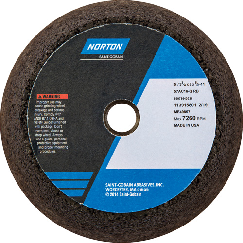 Gemini&reg; Non-Reinforced Portable Snagging Wheel Pathway Supply LP
