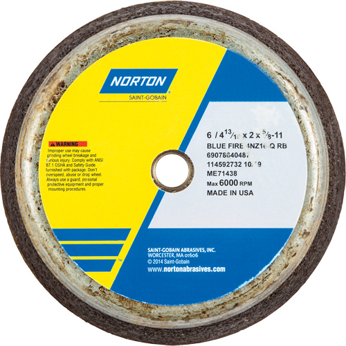 BlueFire&reg; Non-Reinforced Portable Snagging Wheel Pathway Supply LP
