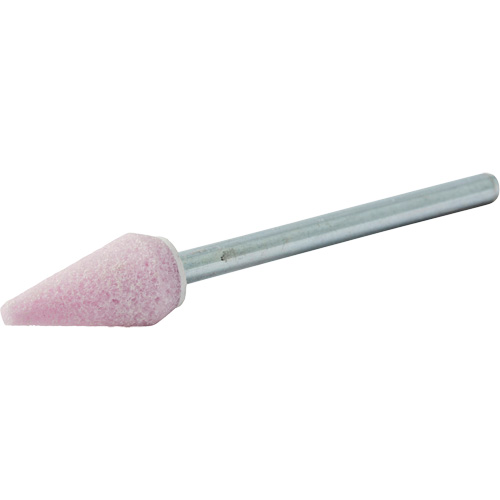 Meule mont&eacute;e vitrifi&eacute;e, B53, Oxyde d'aluminium, 5/16" dia., 5/8" lo, 80 Grain Pathway Supply LP