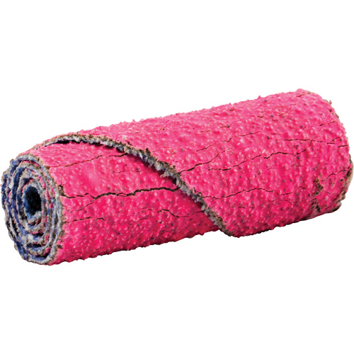 R982 Cartridge Roll, 60 Grit, 1/2" Dia., Ceramic Alumina, 1-1/2" L, 1/8" Arbor Pathway Supply LP