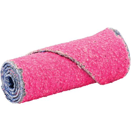 R982 Cartridge Roll, 80 Grit, 1/2" Dia., Ceramic Alumina, 1-1/2" L, 1/8" Arbor Pathway Supply LP