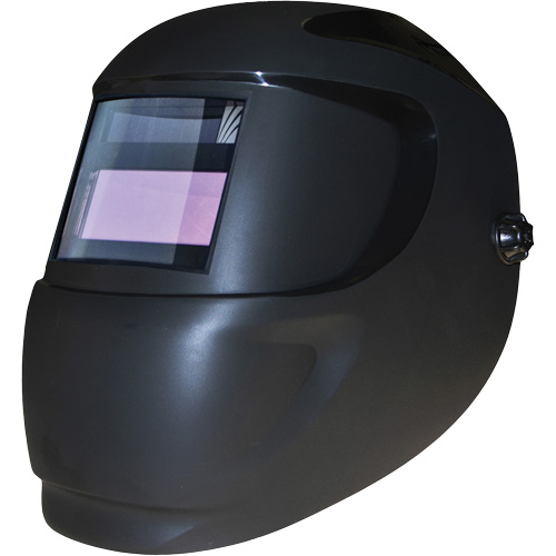 Carrera ArcOne&reg; Hood, 2" L x 3" W View Area, 9 - 13 Shade Range, Black Pathway Supply LP