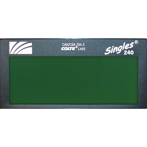 ArcOne&reg; Auto-Darkening Lense Duo, 2" W x 4-1/4" H Viewing Area, For Use With ArcOne&reg; Pathway Supply LP
