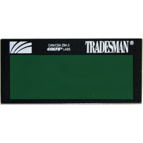 Lentille de soudage autoassombrissante simple pour ouvrier ArcOne, 2" la x 4-1/4" h Champ de vision, Pour utilisation avec ArcOne&reg; Pathway Supply LP