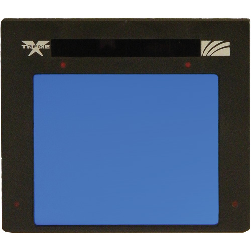 ArcOne&reg; Xtreme Auto-Darkening Lense, 4-1/2" W x 5-1/2" H Viewing Area, For Use With Xtreme&reg; Pathway Supply LP
