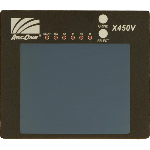 ArcOne&reg; Xtreme Auto-Darkening Lense, 4-1/2" W x 5-1/2" H Viewing Area, For Use With Xtreme&reg; Pathway Supply LP