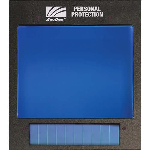 ArcOne&reg; Xtreme Auto-Darkening Lense, 4-1/2" W x 5-1/2" H Viewing Area, For Use With Xtreme&reg; Pathway Supply LP