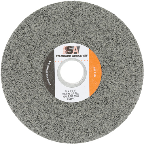 Standard Abrasives General Purpose Plus Wheel, 6" x 1", 1" Arbor, Silicon Carbide Pathway Supply LP