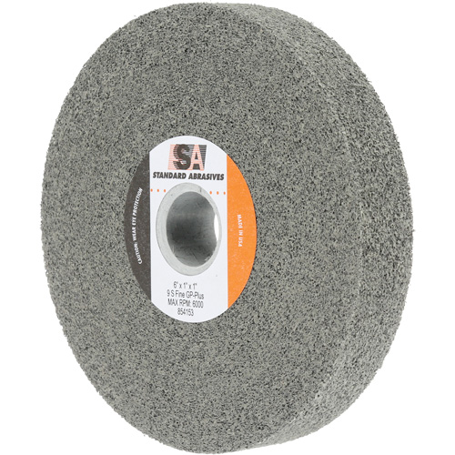 Standard Abrasives General Purpose Plus Wheel, 6" x 1", 1" Arbor, Silicon Carbide Pathway Supply LP