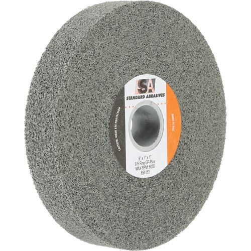 Standard Abrasives General Purpose Plus Wheel, 6" x 1", 1" Arbor, Silicon Carbide Pathway Supply LP