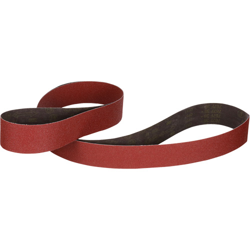 767F Cloth Belt, 3" W x 132" L, Ceramic, 60 Grit Pathway Supply LP