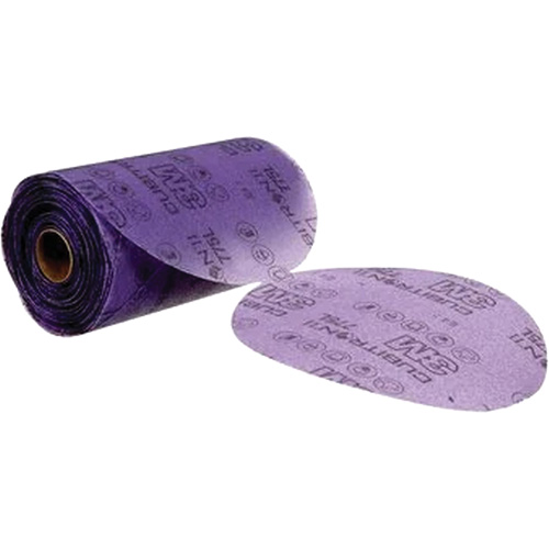 Rouleau de disques en film 775L Stikit Cubitron II, 5" dia., Grain 150+, C&eacute;ramique Pathway Supply LP