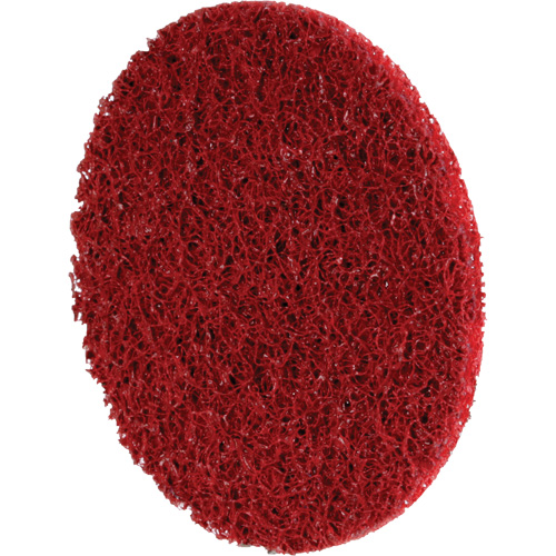 Disque de conditionnement de surface de pr&eacute;cision PN-DS Scotch-Brite Roloc, 3" dia., C&eacute;ramique Pathway Supply LP