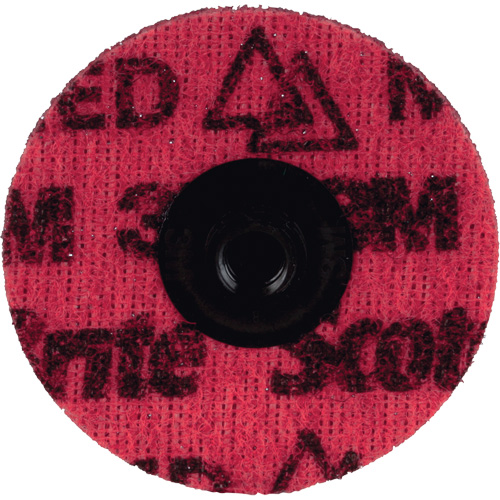 Disque de conditionnement de surface de pr&eacute;cision PN-DS Scotch-Brite Roloc, 3" dia., C&eacute;ramique Pathway Supply LP