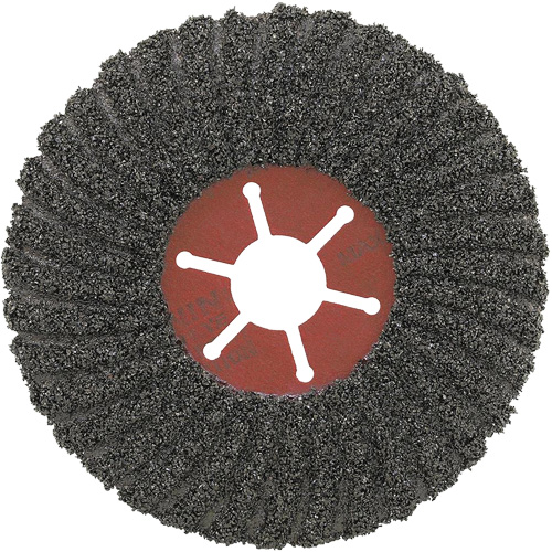 Powerflex Semi-Flexible Disc, 5" Dia., C24 Grit, Silicon Carbide Pathway Supply LP