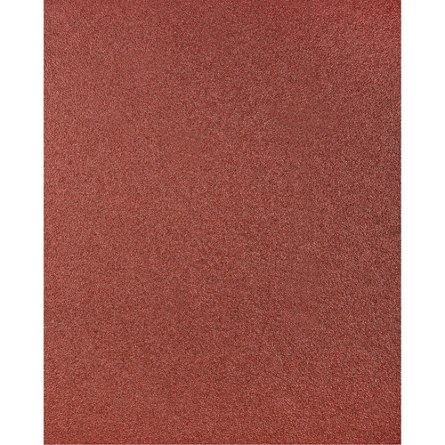 Feuille de papier abrasif grossier pour le m&eacute;tal R243 AO, 9" x 11", Grain 80, Oxyde d'aluminium Pathway Supply LP